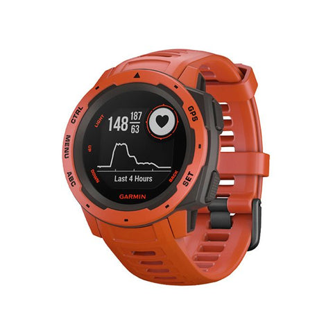 Marca: GARMIN, SMARTWATCHES, Smartwatch Garmin Instinct - Naranja