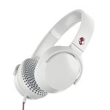 Marca: SKULLCANDY, REGULARES, Audífonos Alámbrico Skullcandy Riff - Blanco