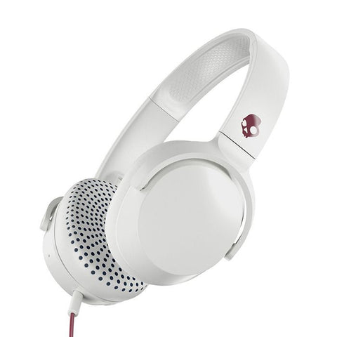 Marca: SKULLCANDY, REGULARES, Audífonos Alámbrico Skullcandy Riff - Blanco
