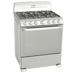 ESTUFA A GAS 76CM SILVER
