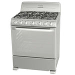 ESTUFA A GAS 76CM SILVER