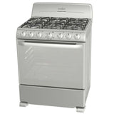 ESTUFA A GAS 76CM SILVER