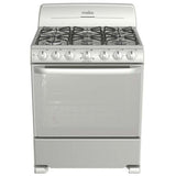 ESTUFA A GAS 76CM SILVER