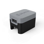 CARGADOR DE PARED UINIVERSAL 12W NEGRO GRIS