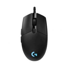 LOGITECH GAMING MOUSE PRO HERO WIRED NEGRO USB