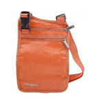 Marca: SAMSONITE, MALETAS DE VIAJE, Hidden Neck Samsonite Wallet - Naranja