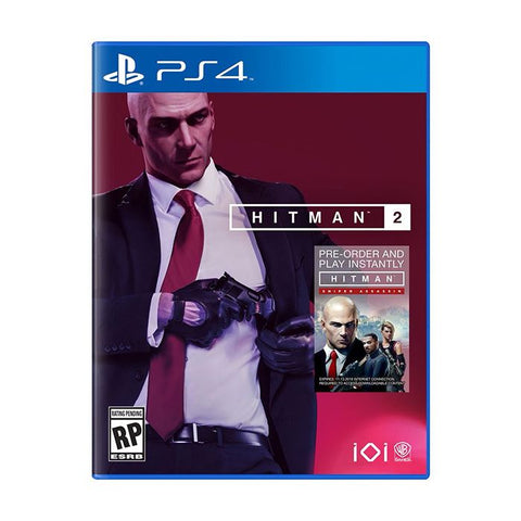 HITMAN2 PARA PS4