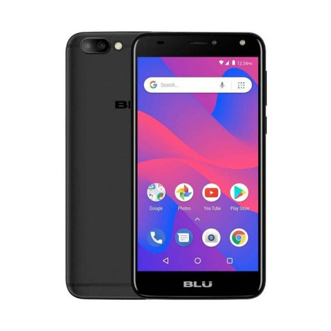 Marca: BLU, SMARTPHONES, Blu C6 16 GB De Memoria Interna 1GB De Ram - Negro