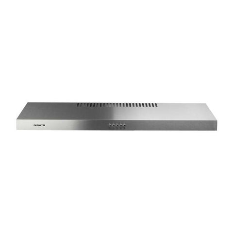 EXTRACTOR DE CAMPANA NISATO NPE77XDM - ACERO