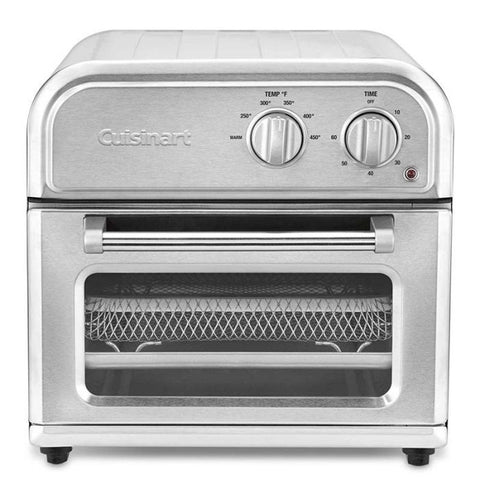 Marca: CUISINART, FREIDORAS, FREIDORA DE AIRE CUISINART AFR25 AIR FRYER - ACERO INOXIDABLE