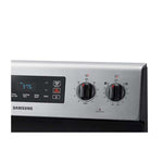 Marca: SAMSUNG, ESTUFAS ELÉCTRICAS, Estufa Eléctrica Samsung 5 Quemadores, 5.9 Cu.Ft - Plateado