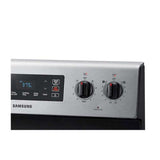 Marca: SAMSUNG, ESTUFAS ELÉCTRICAS, Estufa Eléctrica Samsung 5 Quemadores, 5.9 Cu.Ft - Plateado