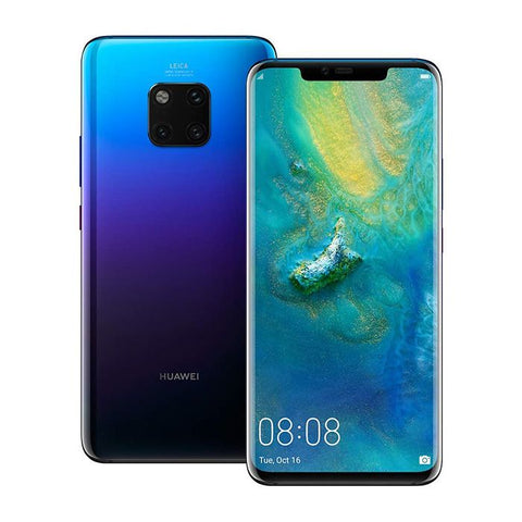Huawei Mate 20 Pro | 128 GB De Memoria Interna 6GB De Ram - Azul