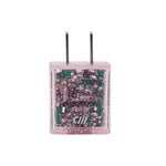 Candywirez Dual USB Port Wall Charger Pink