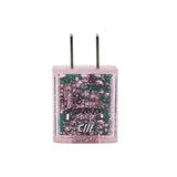 Candywirez Dual USB Port Wall Charger Pink
