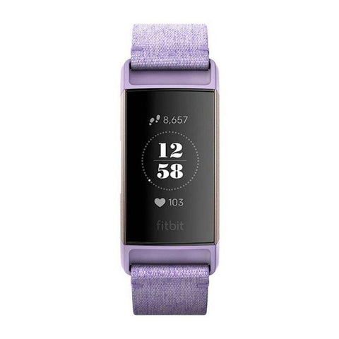 Marca: FITBIT, ACCESORIOS PARA SMARTWATCHES, Reloj Inteligente Fitbit Charge 3 | Edición Especial - Lavanda