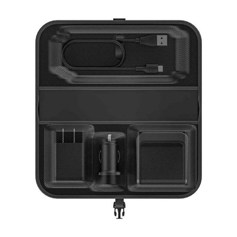 CARGADOR Y ESTUCHE KIT DE VIAJE MOPHIE 409901792 - NEGRO