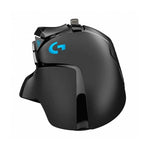 Logitech G502 HERO Mouse de Hasta 16,000 DPI, Botones Programables, Peso Ajustable, con Iluminación RGB para Gaming - Negro
