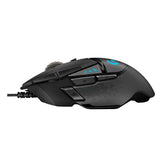Logitech G502 HERO Mouse de Hasta 16,000 DPI, Botones Programables, Peso Ajustable, con Iluminación RGB para Gaming - Negro