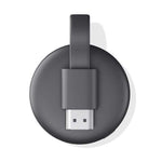 Marca: MARCAS VARIAS, REPRODUCTORES MULTIMEDIA Y STREAMING DEVICES, Google Chromecast 3ra Generación - Negro