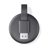 Marca: MARCAS VARIAS, REPRODUCTORES MULTIMEDIA Y STREAMING DEVICES, Google Chromecast 3ra Generación - Negro