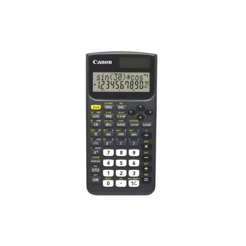 Marca: CANON, CALCULADORAS Y SUMADORAS, CALCULADORA CIENTÍFICA CANON 163 FUNCIONES - NEGRO