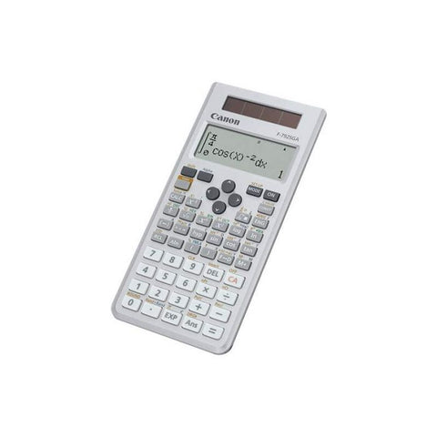 Marca: CANON, CALCULADORAS Y SUMADORAS, CALCULADORA CIENTÍFICA CANON 648 FUNCIONES - PLATEADO