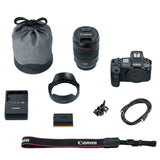 Canon Camara EOSR RF Lente 24 105MMF4LISUSM Adaptador M