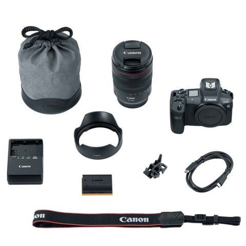 Canon Camara EOSR RF Lente 24 105MMF4LISUSM Adaptador M
