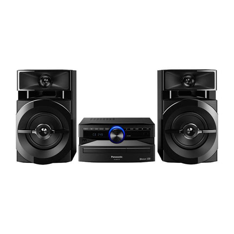 Marca: PANASONIC, EQUIPOS DE SONIDO, EQUIPO DE SONIDO DE 300W RMS BLUETOOTH I USB FM RADIO