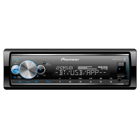 Marca: PIONEER, RADIOS PARA AUTO, Radio Para Autos Pioneer MVH-X700BT | Bluetooth | Compatible Con Pioneer Smart Sync - Negro