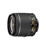 Camára Digital Nikon D5600 24.2MP + 18-55mm Lente + Estuche - Negro