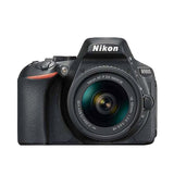Camára Digital Nikon D5600 24.2MP + 18-55mm Lente + Estuche - Negro