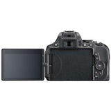Camára Digital Nikon D5600 24.2MP + 18-55mm Lente + Estuche - Negro