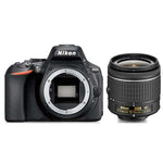 Camára Digital Nikon D5600 24.2MP + 18-55mm Lente + Estuche - Negro