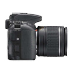 Camára Digital Nikon D5600 24.2MP + 18-55mm Lente + Estuche - Negro