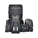 Camára Digital Nikon D5600 24.2MP + 18-55mm Lente + Estuche - Negro