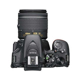 Camára Digital Nikon D5600 24.2MP + 18-55mm Lente + Estuche - Negro