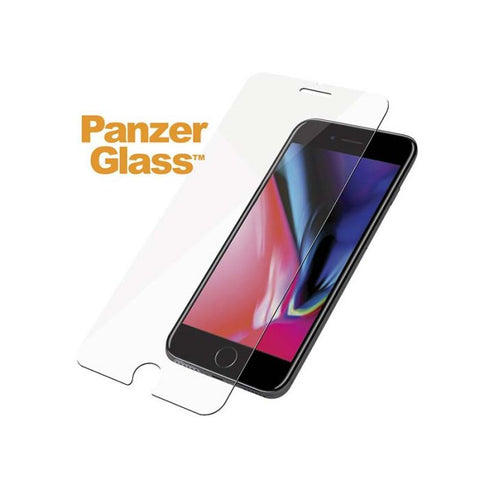 Protector de Pantalla de Vidrio Templado para iPhone 6/6S/7/8, Transparente