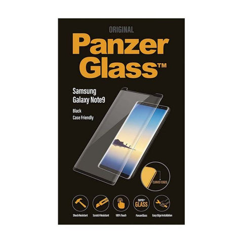 PANZERGLASS PROTECTOR DE PANTALLA PARA NOTE 9 NEGRO