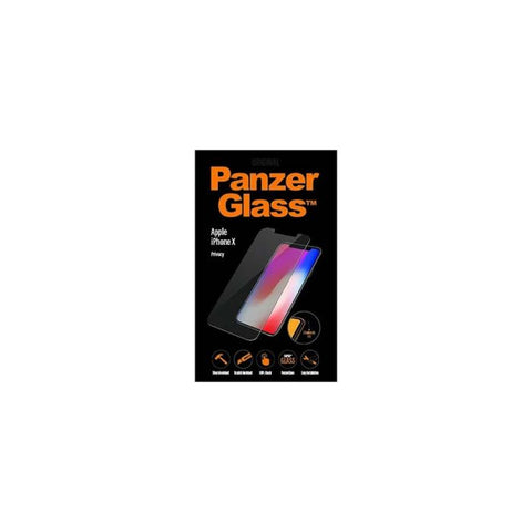 PANZERGLASS Protector de Pantalla para iPhone X XS Privacidad