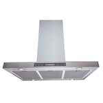 Marca: HISTAR, CAMPANAS Y EXTRACTOR DE GRASA, EXTRACTOR DE CAMPANA HISTAR ISL90T VIDRIO TEMPLADO - ACERO INOXIDABLE
