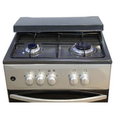 Estufa a Gas de 20" SilverFlame con 4 Quemadores