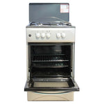 Estufa a Gas de 20" SilverFlame con 4 Quemadores