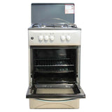 Estufa a Gas de 20" SilverFlame con 4 Quemadores