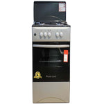 Estufa a Gas de 20" SilverFlame con 4 Quemadores