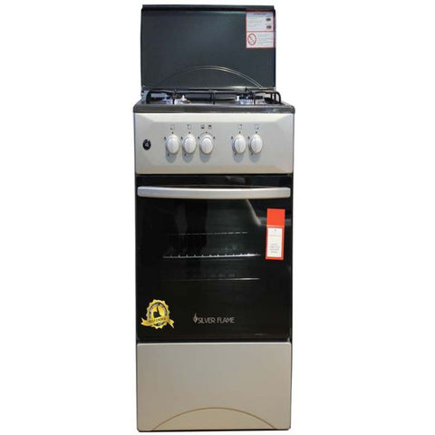 Estufa a Gas de 20" SilverFlame con 4 Quemadores