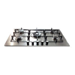 Estufa a Gas Empotrable de 36" SilverFlame con 5 Quemadores encendido electrónico