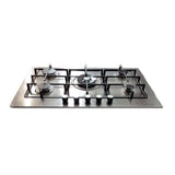 Estufa a Gas Empotrable de 36" SilverFlame con 5 Quemadores encendido electrónico