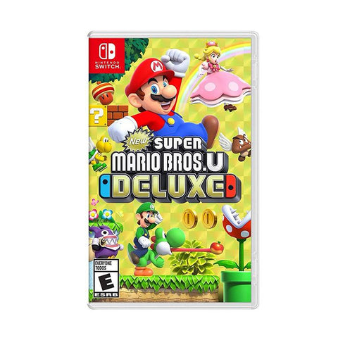 Marca: NINTENDO, VIDEOJUEGOS, New Super Mario Bros. U Deluxe | Nintendo Switch